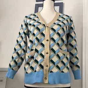 GG inspired sweater dupe real buttons